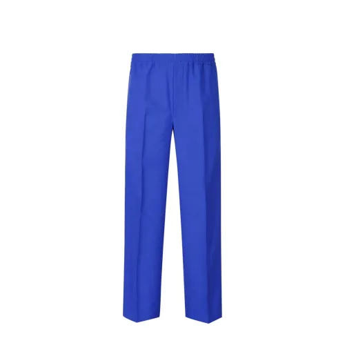 Gucci , Stylish Pants for Men ,Blue male, Sizes: