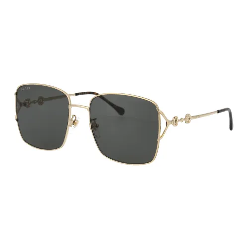 Gucci , Stylish Sunglasses Gg1018Sk ,Yellow female, Sizes: