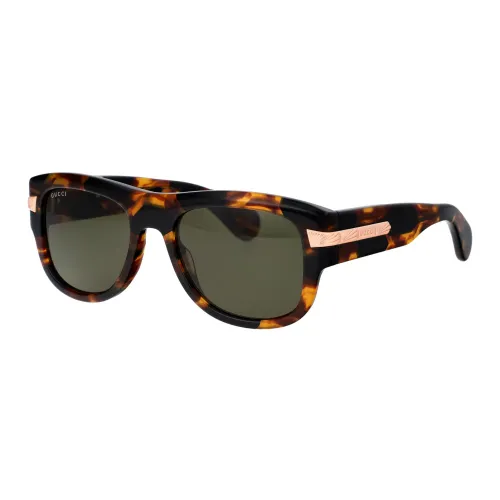 Gucci , Stylish Sunglasses Gg1517S ,Brown male, Sizes: