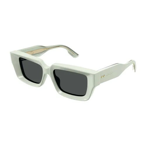Gucci , Stylish Sunglasses Gg1529S 003 ,Green female, Sizes: