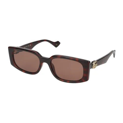Gucci , Stylish Sunglasses Gg1534S ,Brown female, Sizes:
