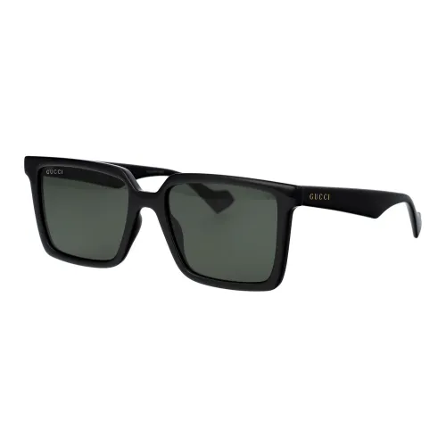 Gucci , Stylish Sunglasses Gg1540S ,Black male, Sizes: