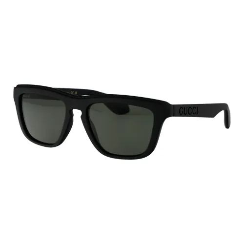 Gucci , Stylish Sunglasses Gg1571S ,Black male, Sizes: