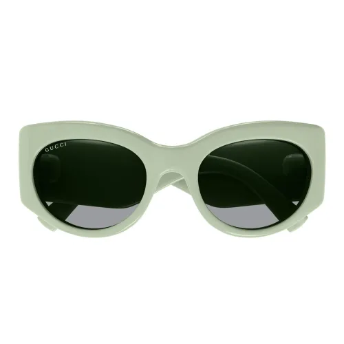 Gucci , Stylish Women's Sunglasses Gg1544S 003 ,Green female, Sizes: