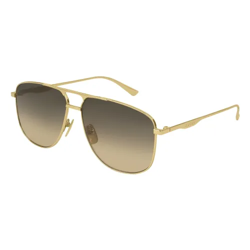 Gucci , Sunglasses Gg0336S ,Yellow male, Sizes: