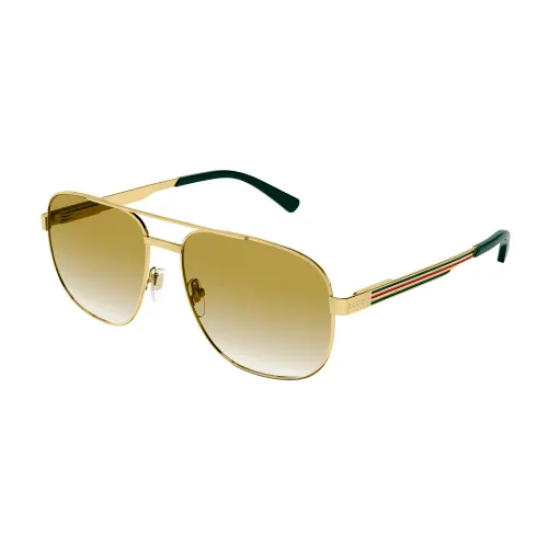 Gucci , Sunglasses ,Yellow male, Sizes: