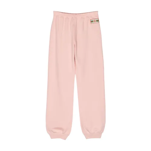 Gucci , Sweatpants ,Pink male, Sizes:
