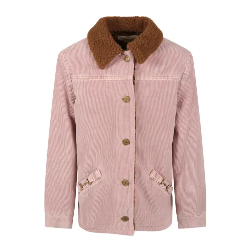 Gucci , Teddy Coat for Kids ,Pink female, Sizes: