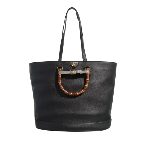 Gucci Tote Bags - Diana Large Tote Bag - black - Tote Bags for ladies