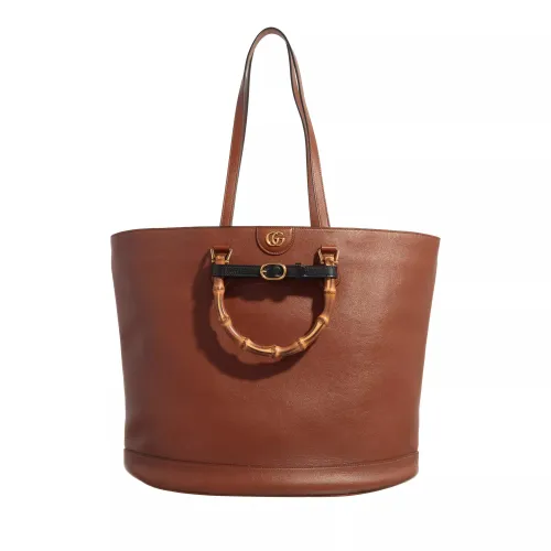 Gucci Tote Bags - Diana Large Tote Bag - brown - Tote Bags for ladies