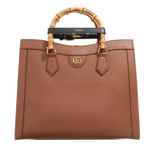 Gucci Tote Bags - Medium Diana Shopper - brown - Tote Bags for ladies