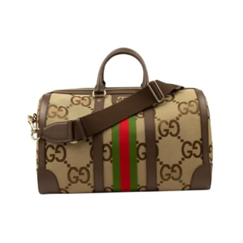 Gucci , Travel Bag ,Brown unisex, Sizes: ONE SIZE
