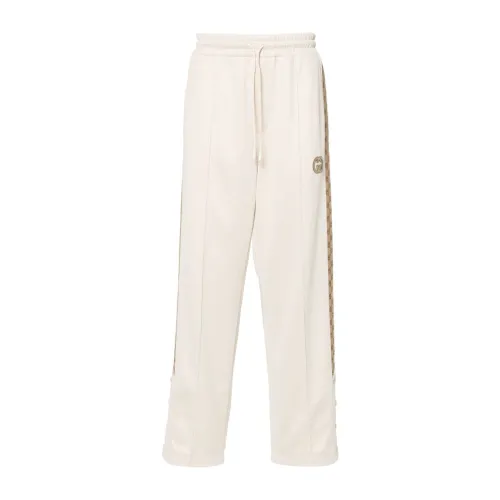 Gucci , Trousers ,Beige male, Sizes: