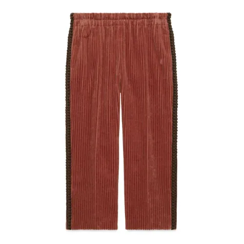 Gucci , Trousers ,Brown female, Sizes: