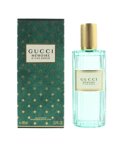 Gucci Unisex Memoire d'Une Odeur Eau de Parfum 100ml Spray - NA - One Size