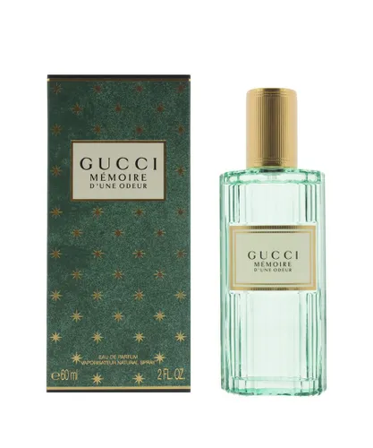 Gucci Unisex Memoire d'une Odeur Eau de Parfum 60ml Spray - NA - One Size