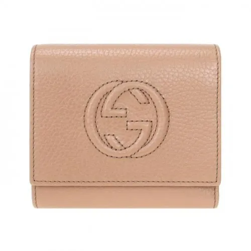 Gucci , Wallet/Card Holder ,Beige female, Sizes: ONE SIZE