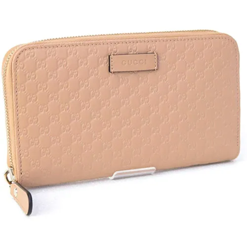 Gucci , Wallet/Card holder ,Beige female, Sizes: ONE SIZE