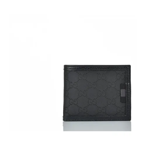 Gucci , Wallet/Card Holder ,Black female, Sizes: ONE SIZE