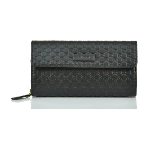 Gucci , Wallet/Card holder ,Black female, Sizes: ONE SIZE