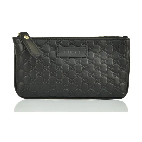Gucci , Wallet/Card holder ,Black female, Sizes: ONE SIZE