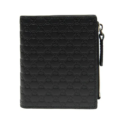 Gucci , Wallet/Card Holder ,Black male, Sizes: ONE SIZE