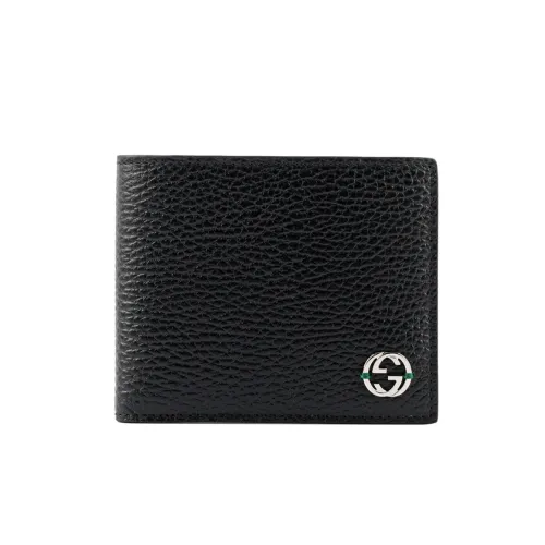 Gucci , Wallet/Card holder ,Black male, Sizes: ONE SIZE