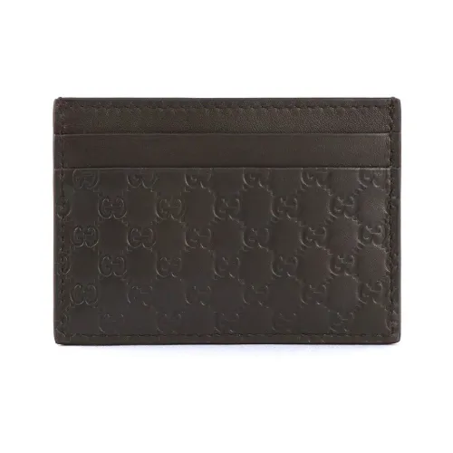 Gucci , Wallet/Card Holder ,Brown male, Sizes: ONE SIZE