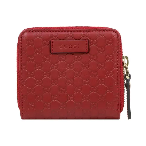 Gucci , Wallet/Card holder ,Red female, Sizes: ONE SIZE