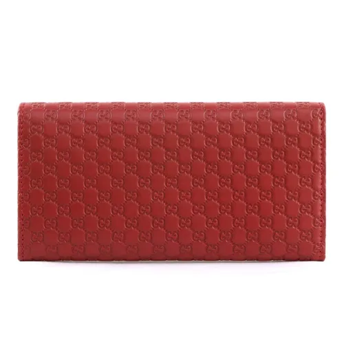 Gucci , Wallet/Card Holder ,Red female, Sizes: ONE SIZE