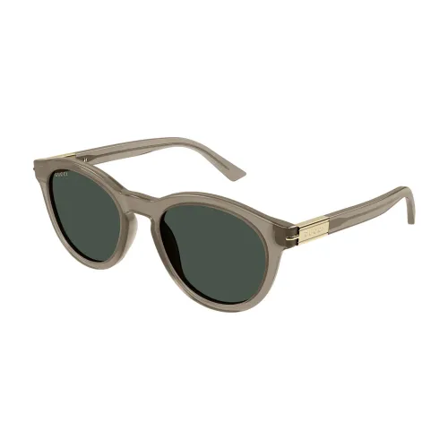 Gucci , Web Gg1501S 004 Sunglasses ,Brown unisex, Sizes: