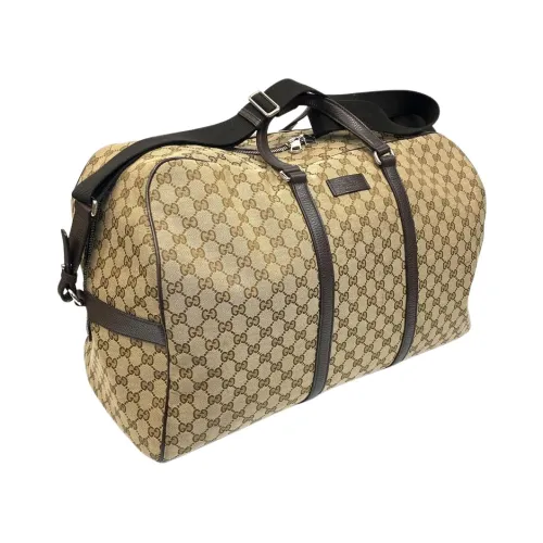 Gucci , Weekend bag ,Beige male, Sizes: ONE SIZE