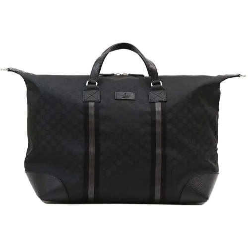 Gucci , Weekend bag ,Black male, Sizes: ONE SIZE