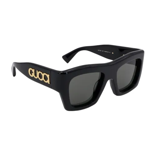 Gucci , Womens Accessories Sunglasses Black Ss24 ,Black female, Sizes: ONE