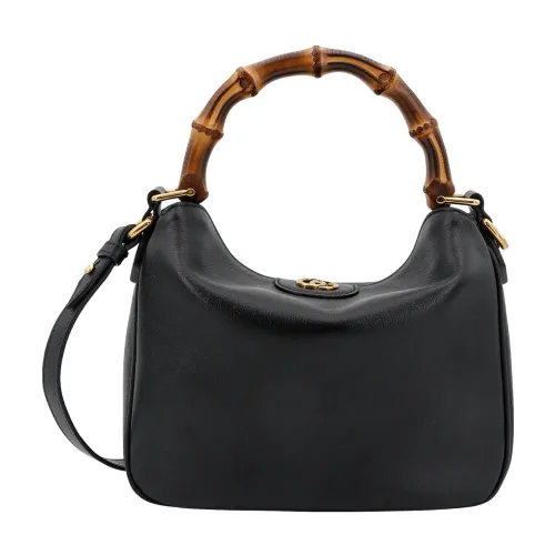 Gucci , Womens Bags Handbag Black Ss24 ,Black female, Sizes: ONE SIZE
