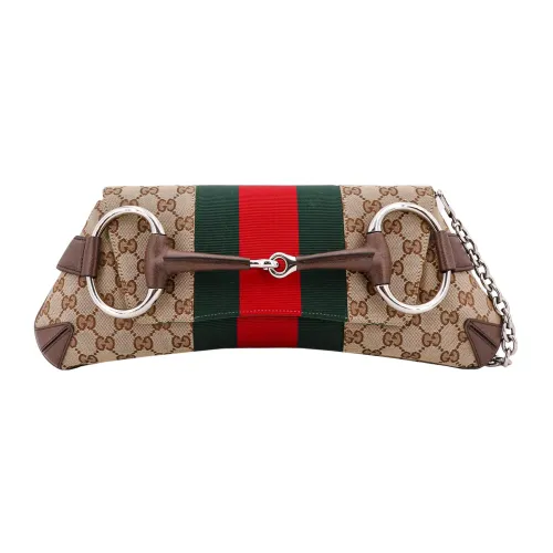 Gucci , Women's Bags Shoulder Bag Beige Ss24 ,Multicolor female, Sizes: ONE SIZE