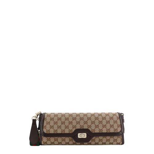 Gucci , Women's Bags Shoulder Bag Brown Ss24 ,Multicolor female, Sizes: ONE SIZE