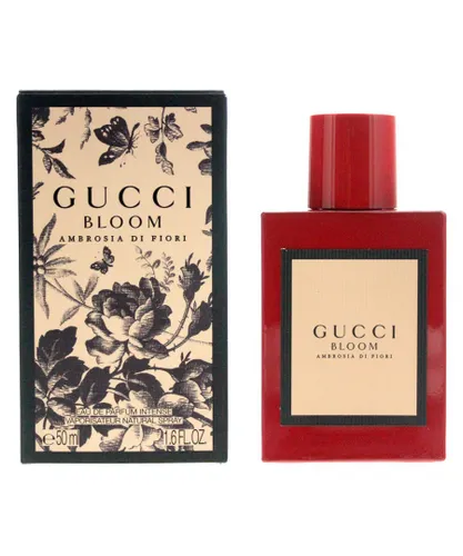 Gucci Womens Bloom Ambrosia Di Fiori Eau de Parfum Intense 50ml Spray - Rose - One Size
