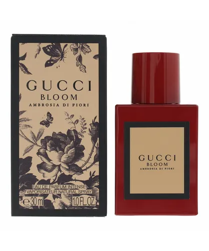 Gucci Womens Bloom Ambrosia Di Fiori Intense Eau de Parfum 30ml - Rose - One Size