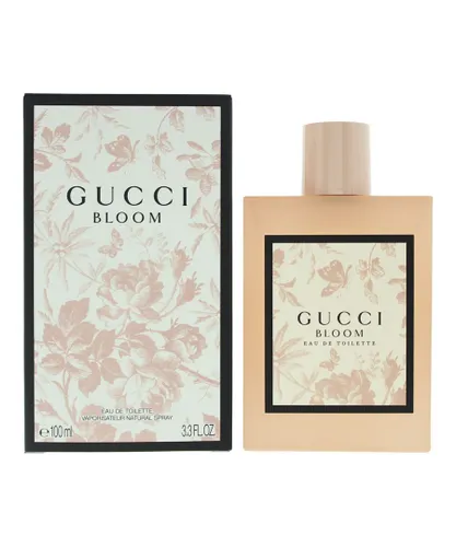 Gucci Womens Bloom Eau De Toilette 100ml - One Size