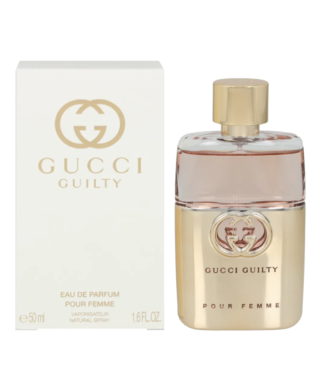 Gucci Womens Guilty Eau de Parfum 50ml Spray - NA - One Size