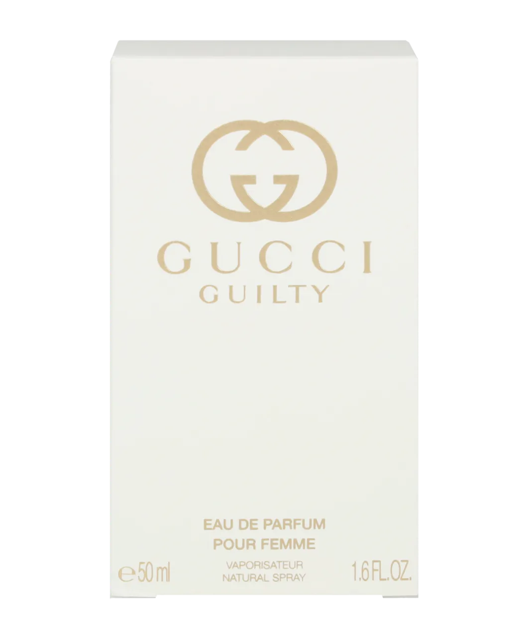 Gucci Womens Guilty Eau de Parfum 50ml Spray - NA - One Size