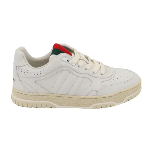 Gucci , Women's Shoes Sneakers White Ss24 ,White female, Sizes: