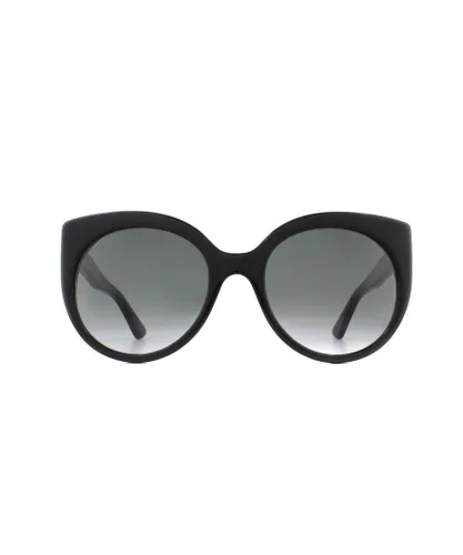 Gucci Womens Sunglasses GG0325S 001 Black Grey Gradient - One