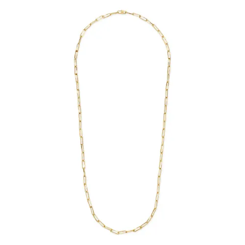 Gucci , Ybb744423001 Link to Love necklace in 18kt yellow gold ,Yellow female, Sizes: ONE SIZE