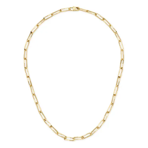 Gucci , Ybb745654002 Link to Love necklace in 18kt yellow gold ,Yellow female, Sizes: ONE SIZE