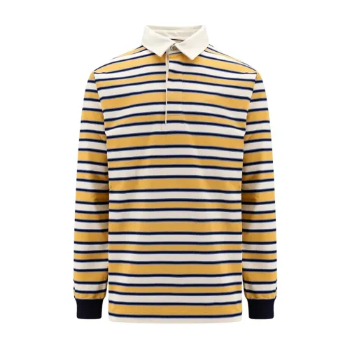 Gucci , Yellow Cotton Shirt Aw22 ,Multicolor male, Sizes: