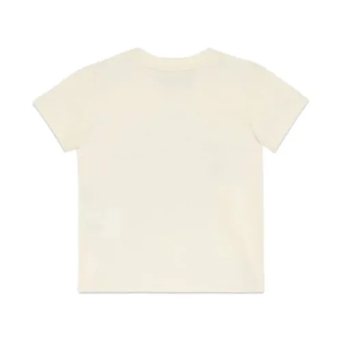 Gucci , Yellow Kids T-shirts and Polos ,Yellow male, Sizes: