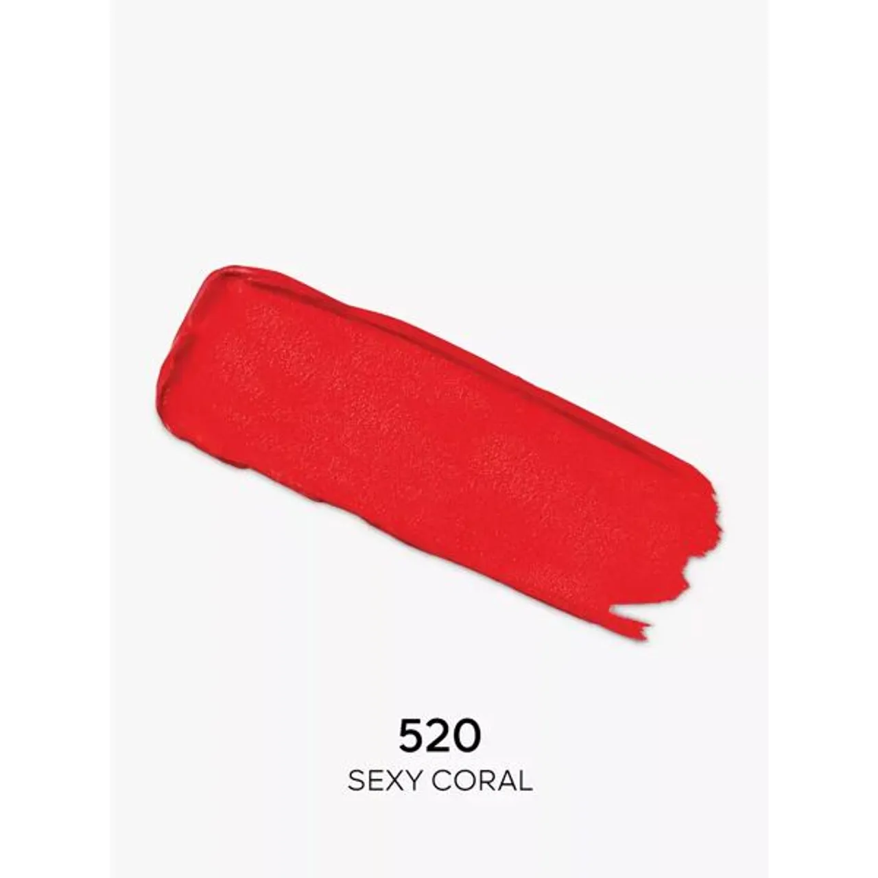 Guerlain Kiss Kiss Tender Matte Lipstick - 520 Sexy Coral - Unisex