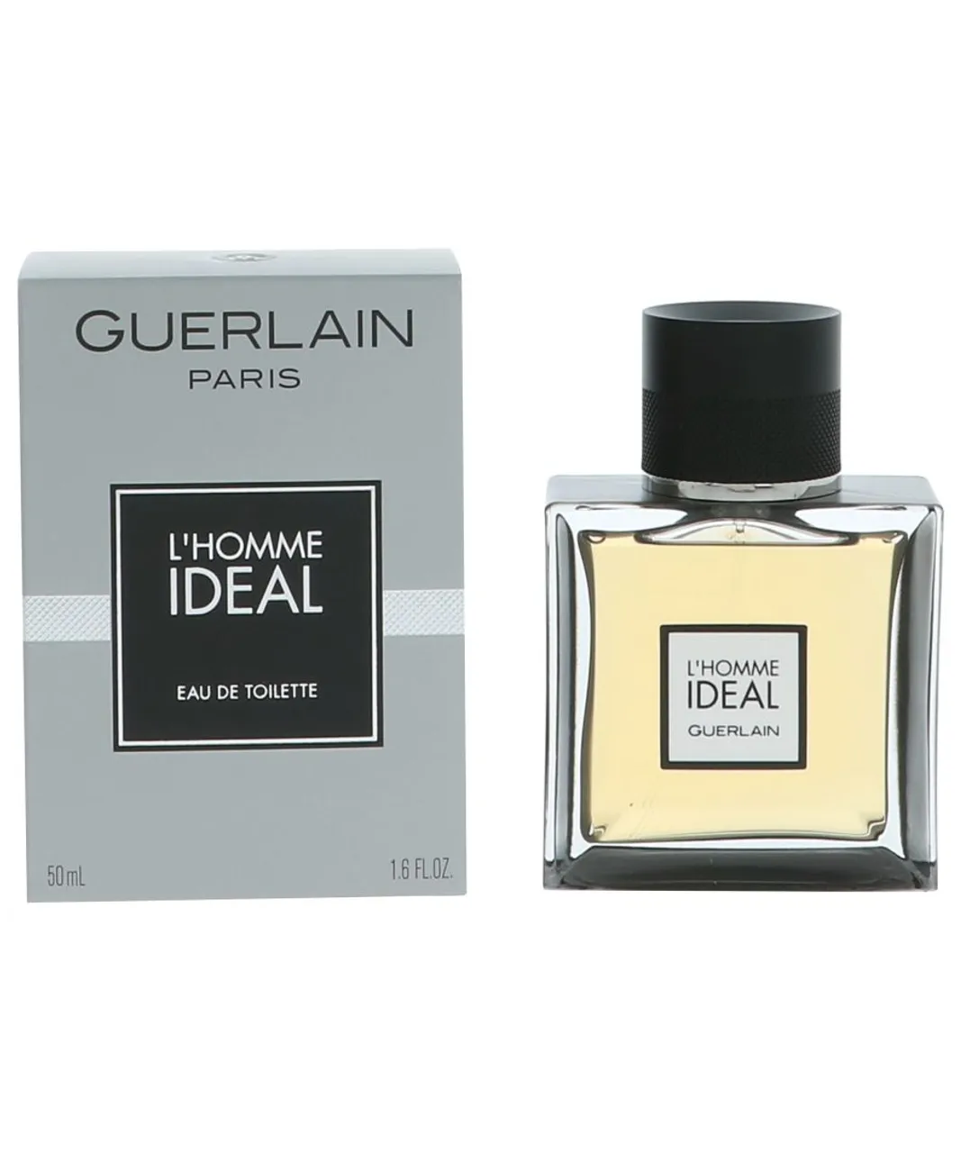 Guerlain Mens L'Homme Ideal Edt Spray 50 ml - NA - One Size